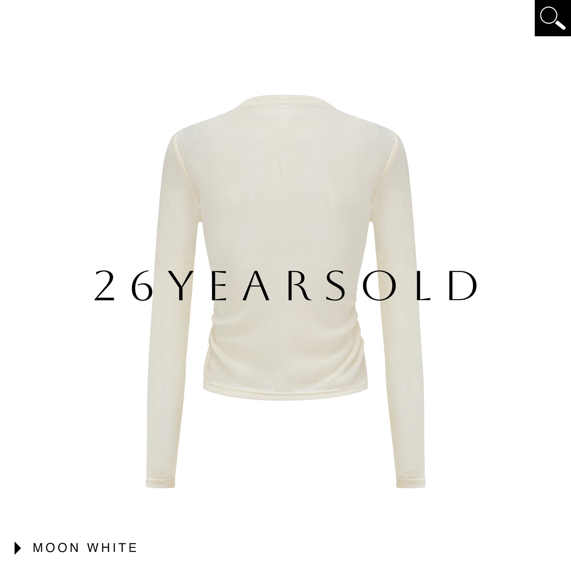 26YEARSOLD Velvet Sonata Top