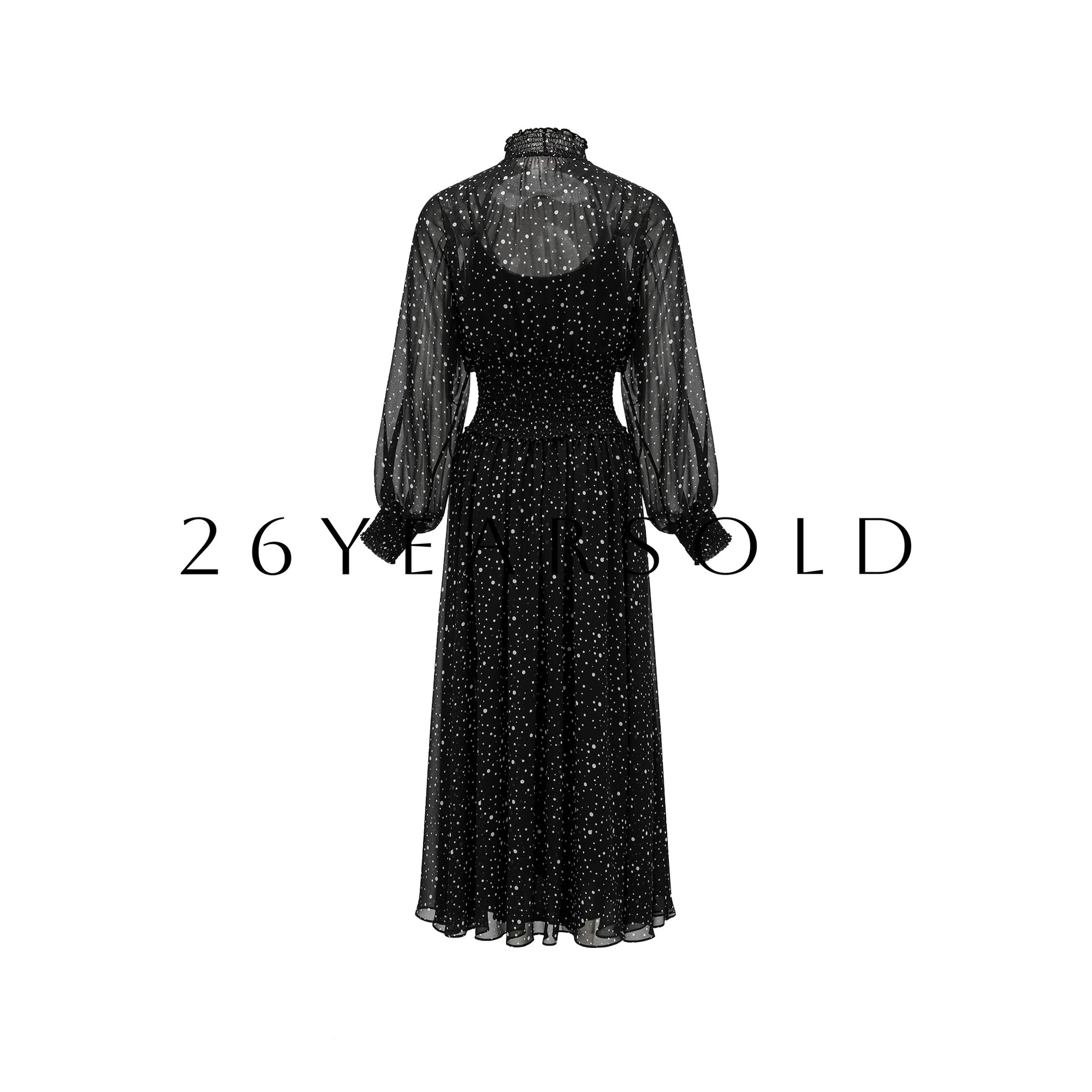 26YEARSOLD StarMist Weave Dresse