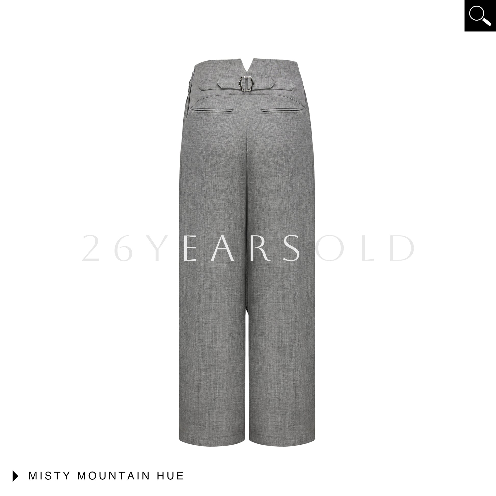 26YEARSOLD Simple Rhythm Pants