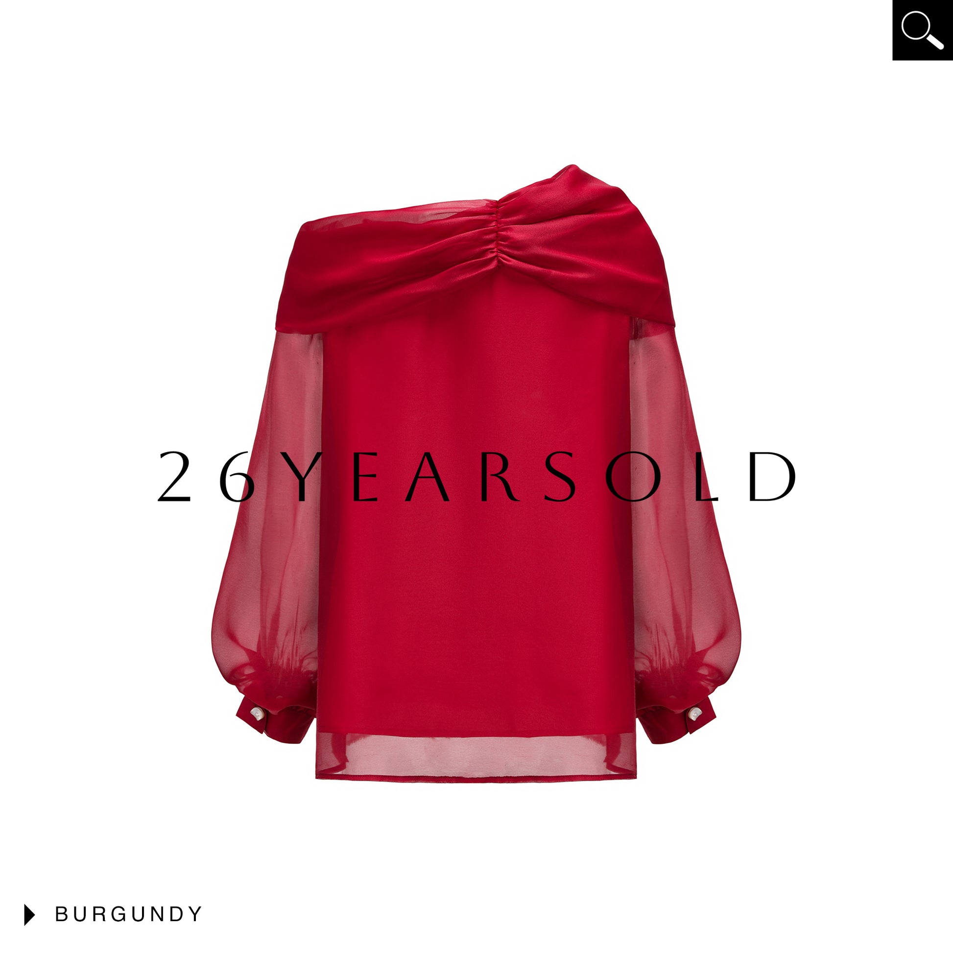 26YEARSOLD Hearthfelt Letters Top