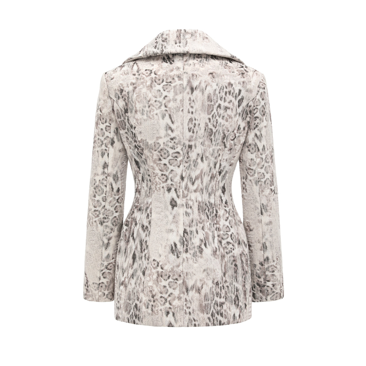 26YEARSOLD Serpentine Pattern Tailored Jacket