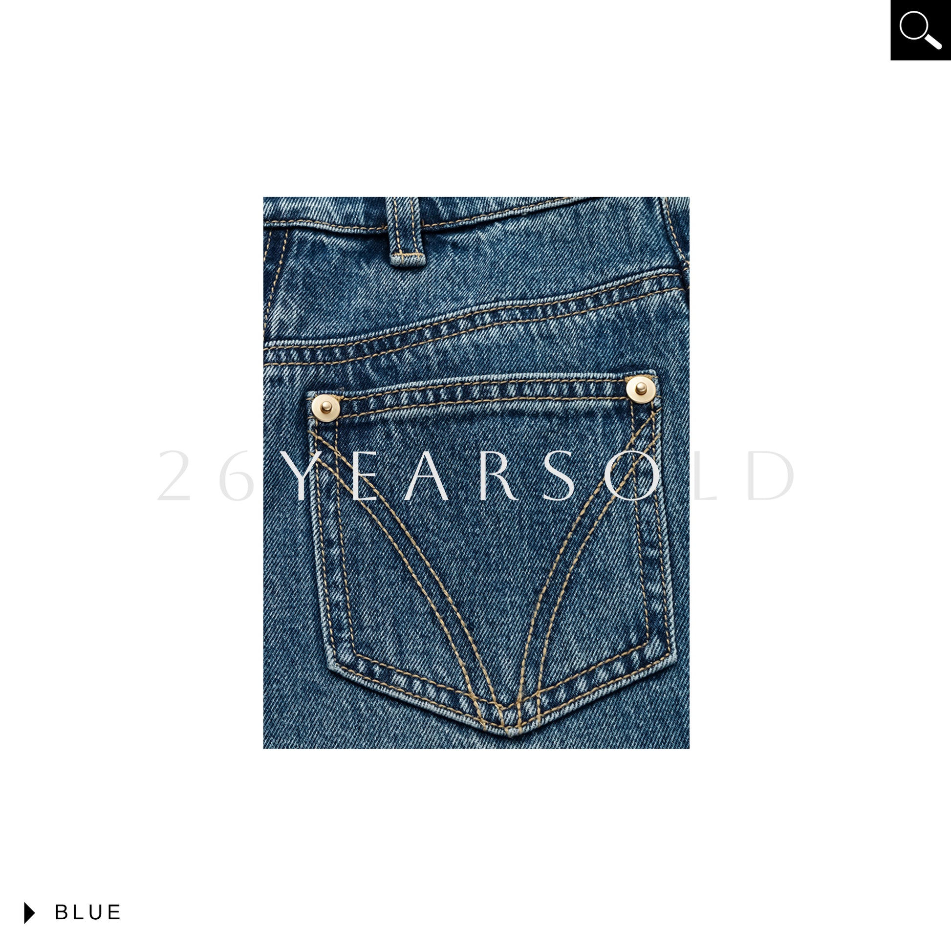 26YEARSOLD Streamline Reverie Jeans