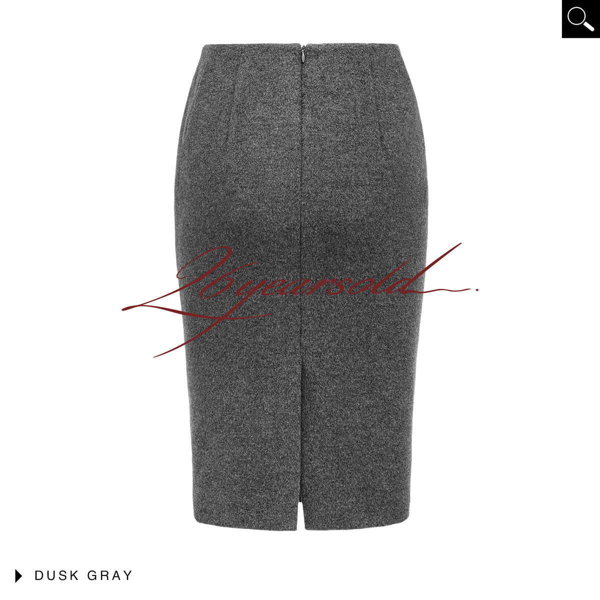 26YEARSOLD Wool-Blend Pencil Skirt