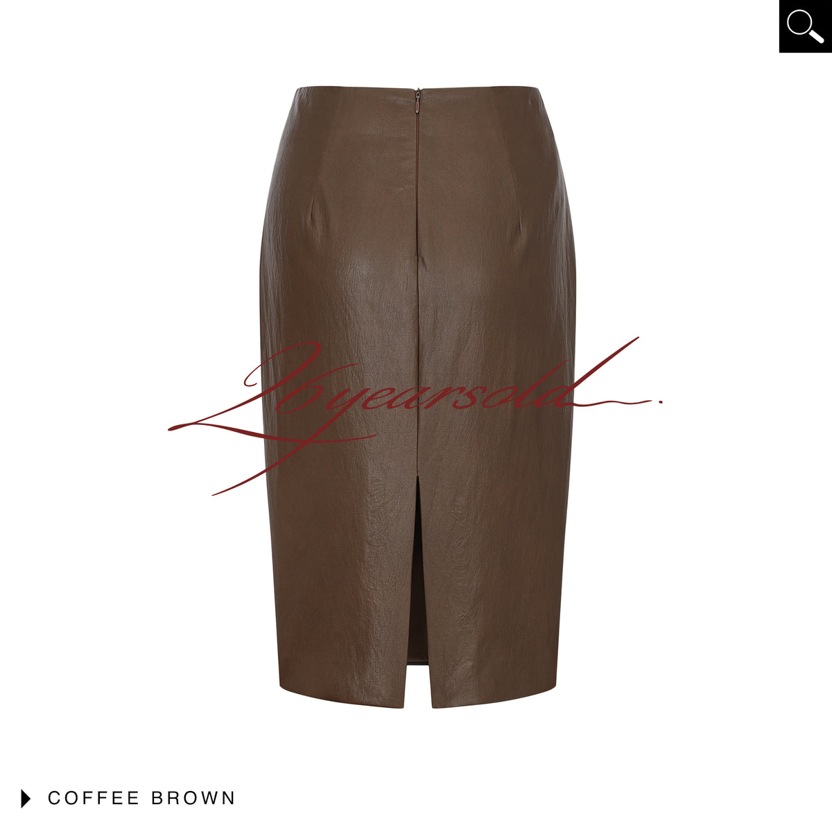 26YEARSOLD Sleek Tailored Pencil Skirt