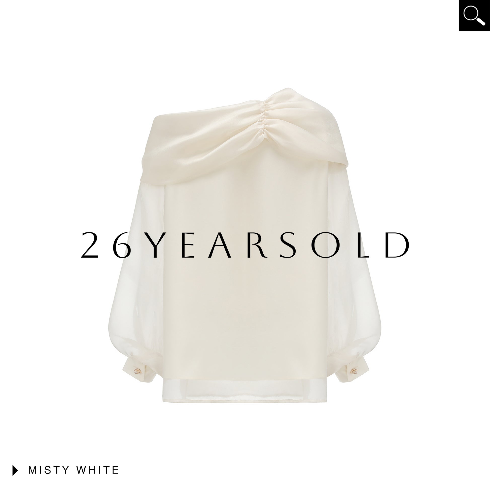 26YEARSOLD Hearthfelt Letters Top