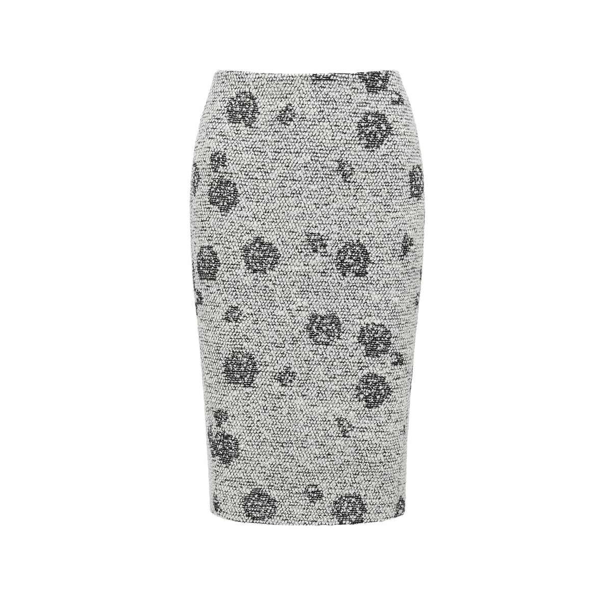 26YEARSOLD Textured Wool Blend Pencil Skirt