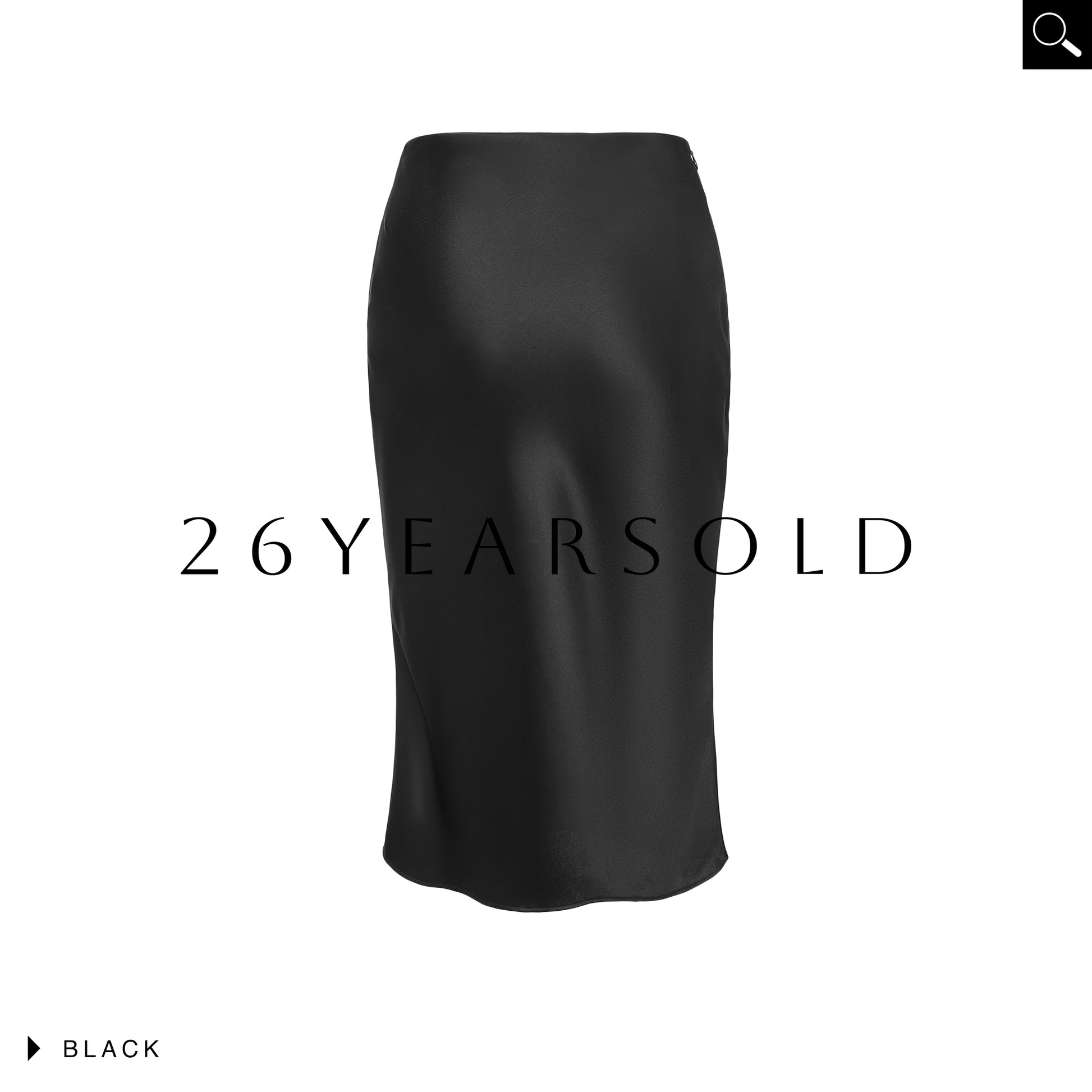 26YEARSOLD Gilded Sheen Nocturne Skirt