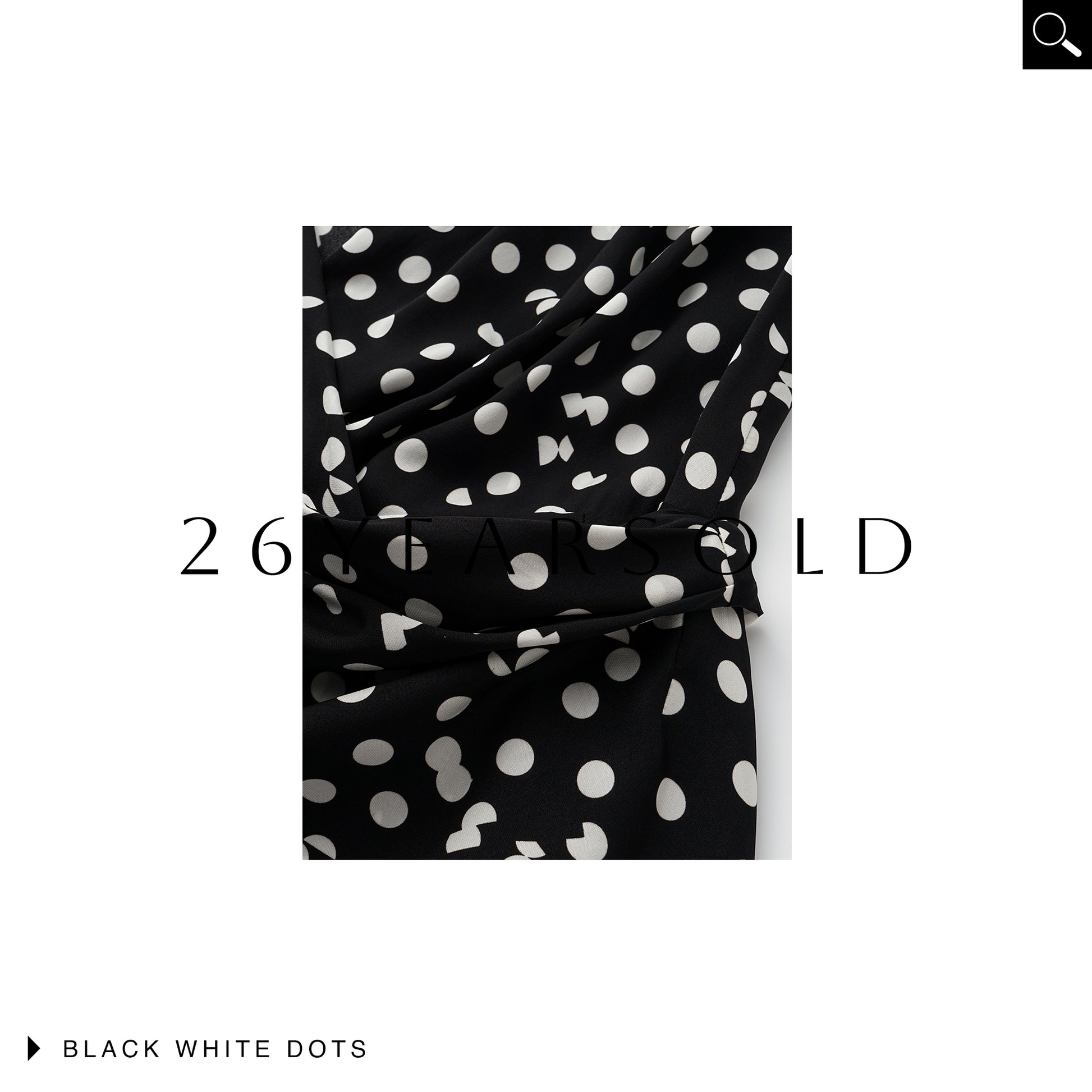 26YEARSOLD Polka Dot Muse Dresse