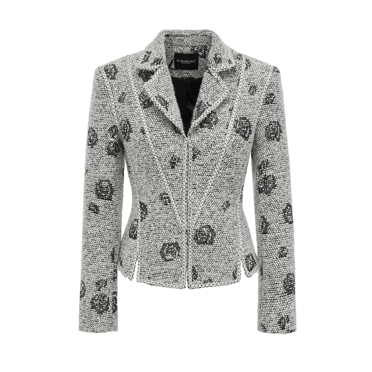 26YEARSOLD Tailored Fitted Blazer Jacket