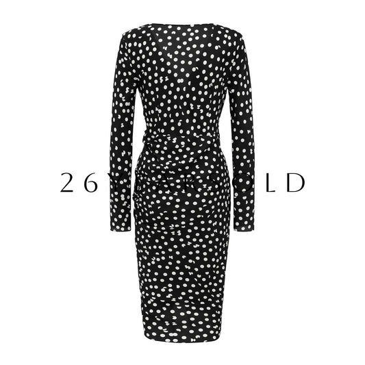 26YEARSOLD Polka Dot Muse Dresse