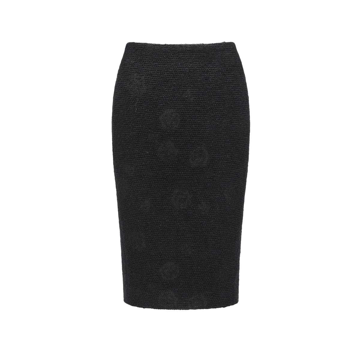 26YEARSOLD Textured Wool Blend Pencil Skirt