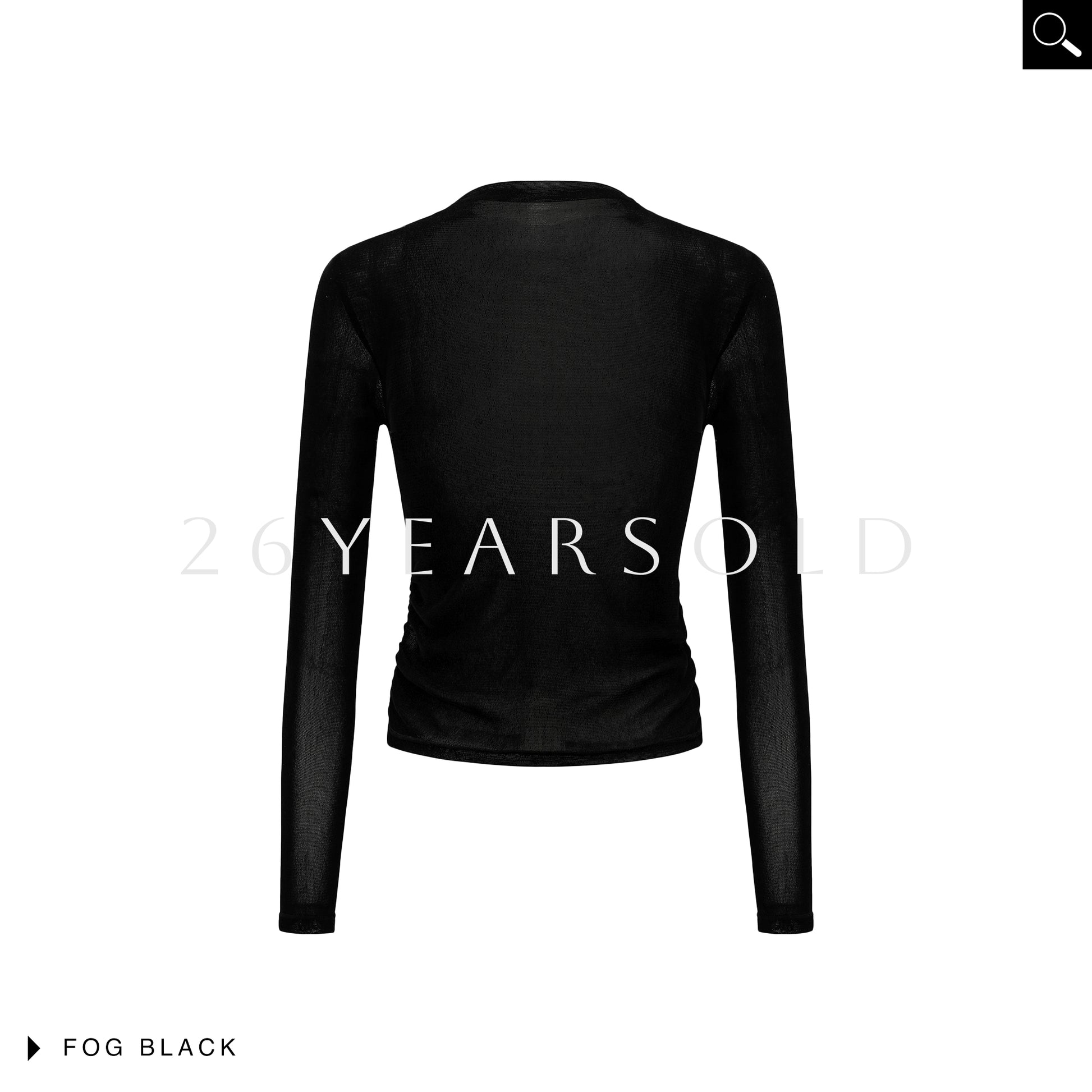 26YEARSOLD Velvet Sonata Top