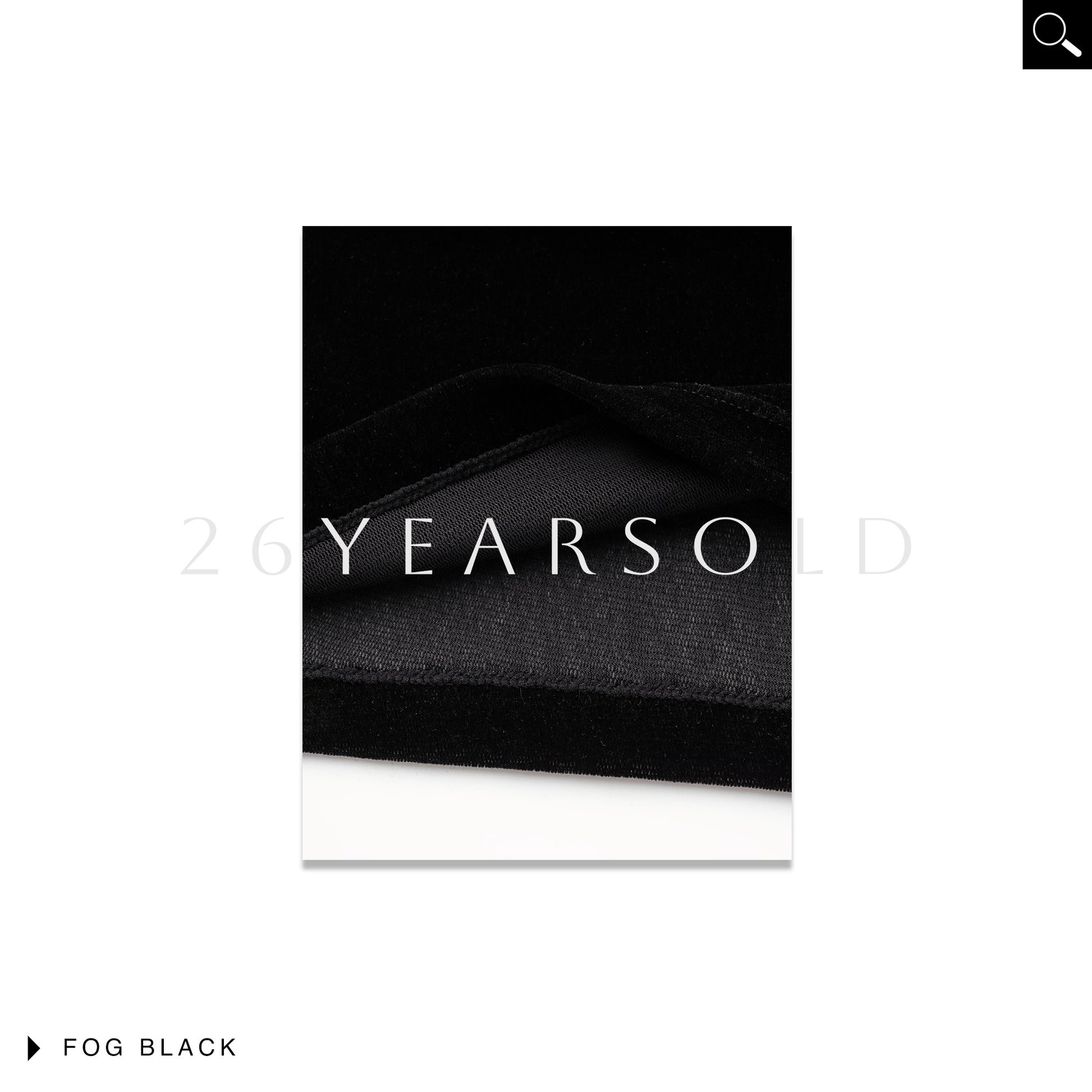 26YEARSOLD Velvet Sonata Top