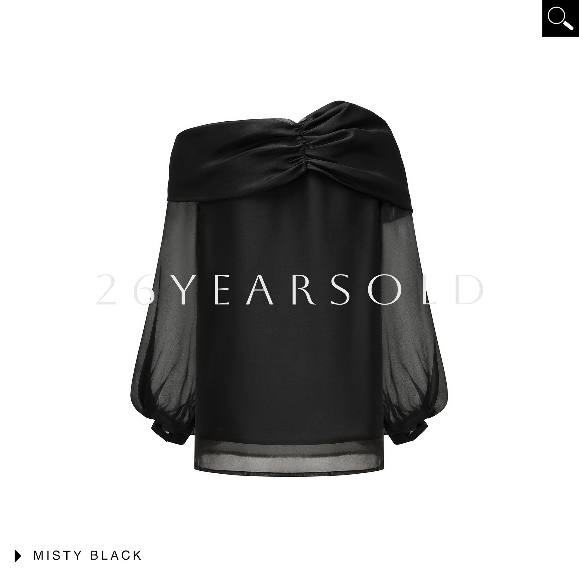 26YEARSOLD Hearthfelt Letters Top