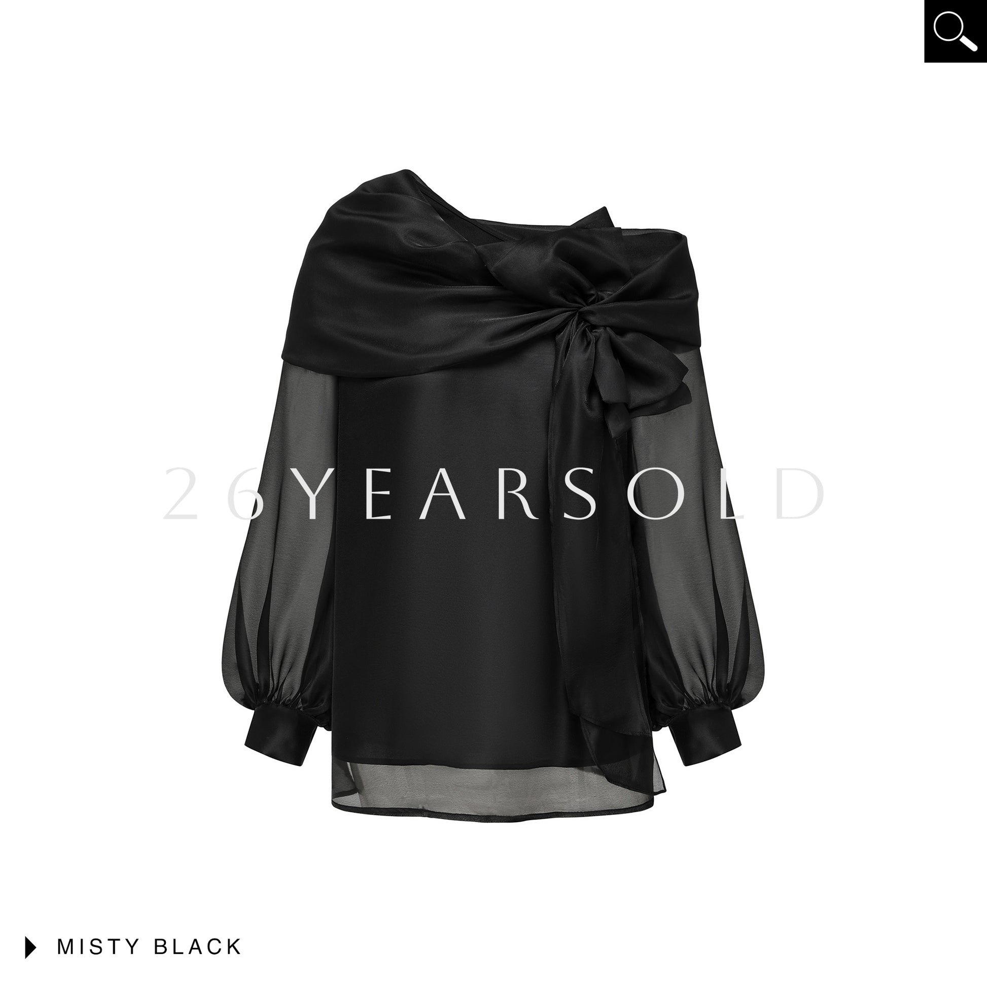 26YEARSOLD Hearthfelt Letters Top